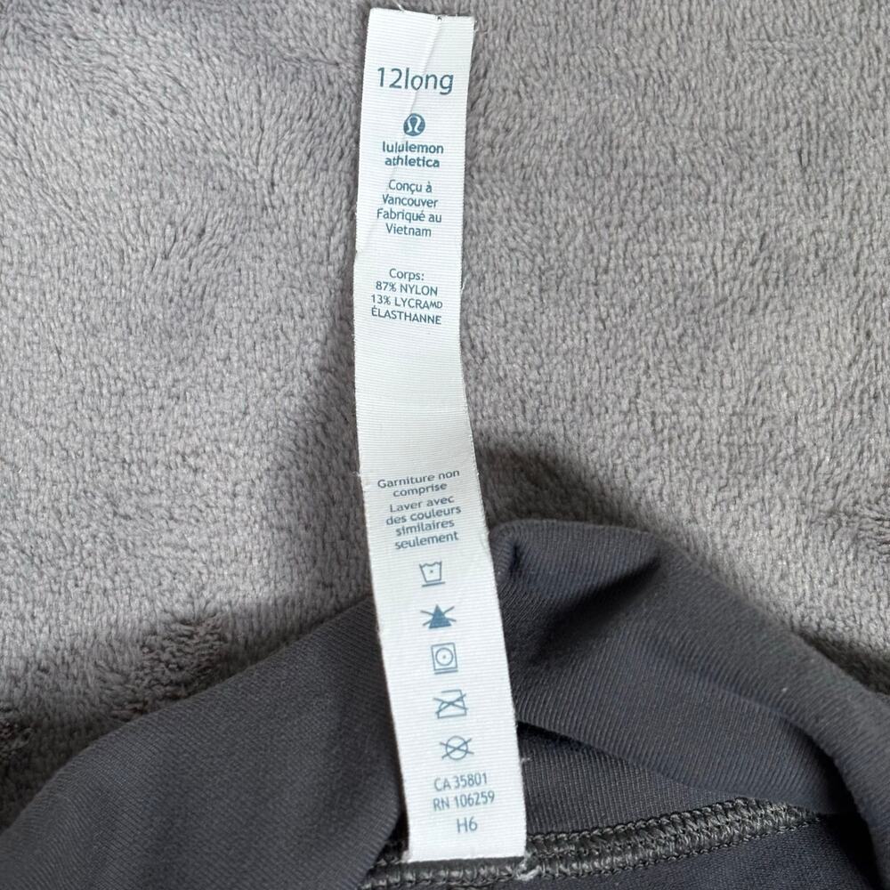 Lululemon Gray Straight Leg Drawstring Pants Wome… - image 7